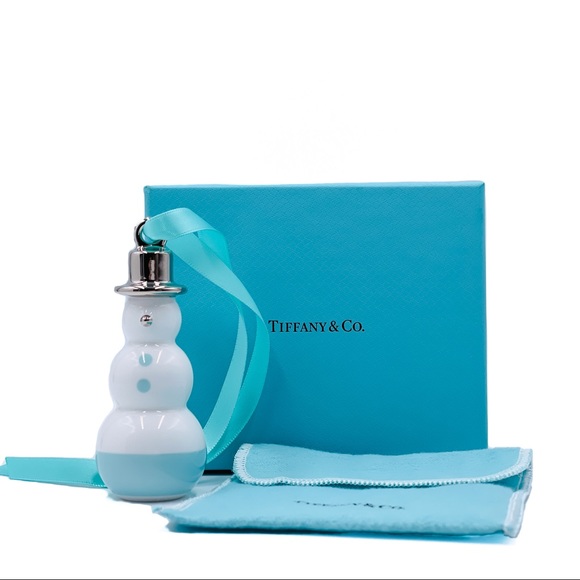 Tiffany & Co. Snowman Ornament - Picture 9 of 10